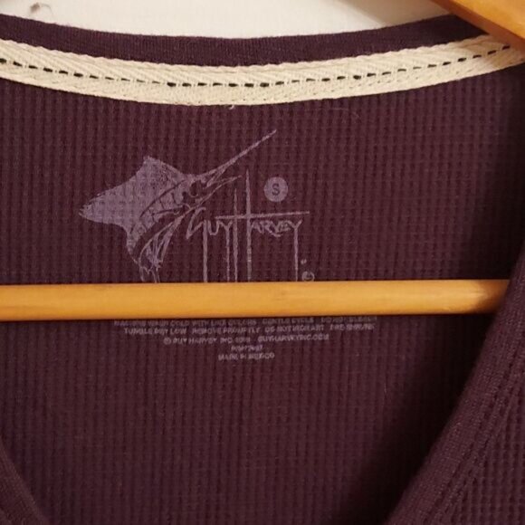 Guy Harvey Waffle thermal top - Picture 3 of 4